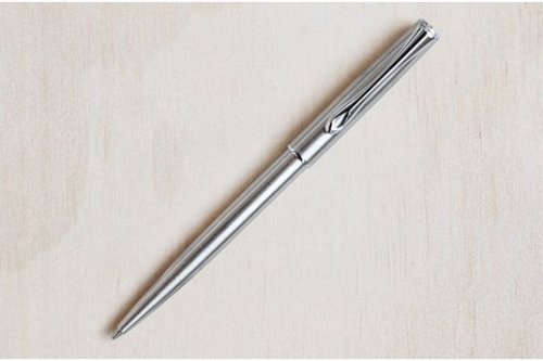 Шариковая ручка Diplomat Traveller Stainless Steel