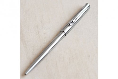 Шариковая ручка Diplomat Traveller Stainless Steel