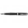Перьевая ручка Diplomat Excellence A2 Black Lacquer перо F