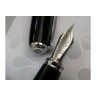 Перьевая ручка Diplomat Excellence A2 Black Lacquer перо F