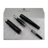Перьевая ручка Diplomat Excellence A2 Black Lacquer перо F