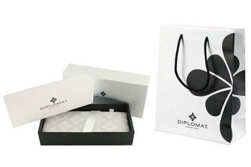 Перьевая ручка Diplomat Excellence A2 Black Lacquer перо F