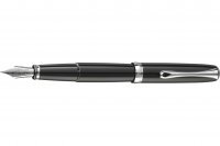 Перьевая ручка Diplomat Excellence A Black Lacquer перо F