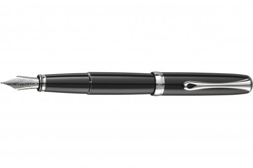 Перьевая ручка Diplomat Excellence A Black Lacquer перо F