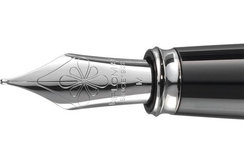 Перьевая ручка Diplomat Excellence A Black Lacquer перо F