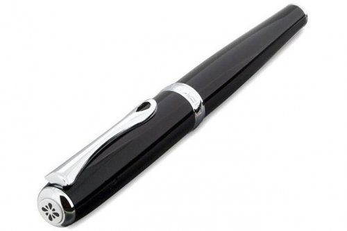 Перьевая ручка Diplomat Excellence A Black Lacquer перо F