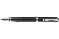 Перьевая ручка Diplomat Excellence A Black Lacquer перо M