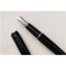 Перьевая ручка Diplomat Excellence A Black Lacquer перо M