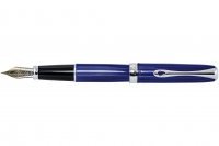 Перьевая ручка Diplomat Excellence A2 Skyline Blue перо F золото 14K