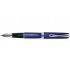 Перьевая ручка Diplomat Excellence A2 Skyline Blue перо F золото 14K
