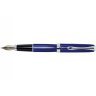 Перьевая ручка Diplomat Excellence A2 Skyline Blue перо F золото 14K