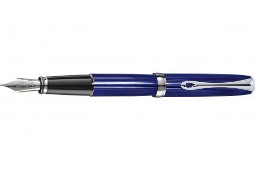 Перьевая ручка Diplomat Excellence A2 Skyline Blue перо F
