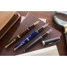 Перьевая ручка Diplomat Excellence A2 Skyline Blue перо F