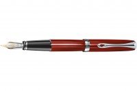 Перьевая ручка Diplomat Excellence A2 Skyline Red перо F золото 14K