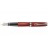 Перьевая ручка Diplomat Excellence A2 Skyline Red перо F золото 14K