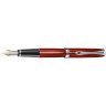 Перьевая ручка Diplomat Excellence A2 Skyline Red перо F золото 14K