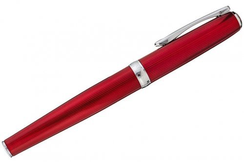 Перьевая ручка Diplomat Excellence A2 Skyline Red перо F золото 14K