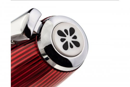 Перьевая ручка Diplomat Excellence A2 Skyline Red перо F золото 14K