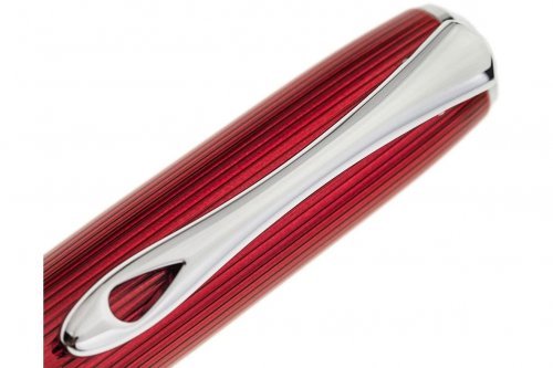 Перьевая ручка Diplomat Excellence A2 Skyline Red перо F золото 14K