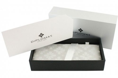 Перьевая ручка Diplomat Excellence A2 Skyline Red перо F золото 14K