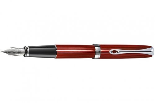 Перьевая ручка Diplomat Excellence A2 Skyline Red перо F