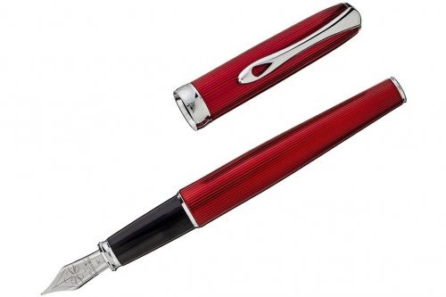 Перьевая ручка Diplomat Excellence A2 Skyline Red перо F