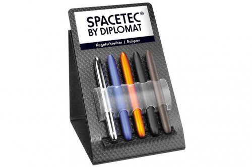Шариковая ручка Diplomat Spacetec Pocket Titanium