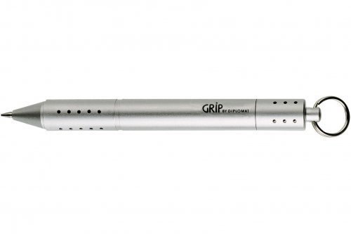 Шариковая ручка Diplomat Spacetec Grip Matt Chrome