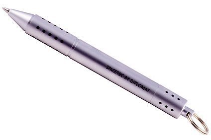 Шариковая ручка Diplomat Spacetec Grip Matt Chrome