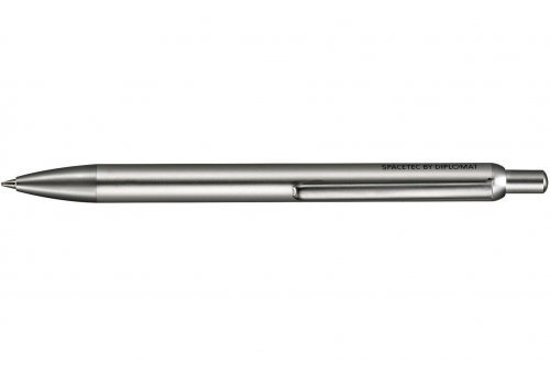 Шариковая ручка Diplomat Spacetec Piccolo Silver