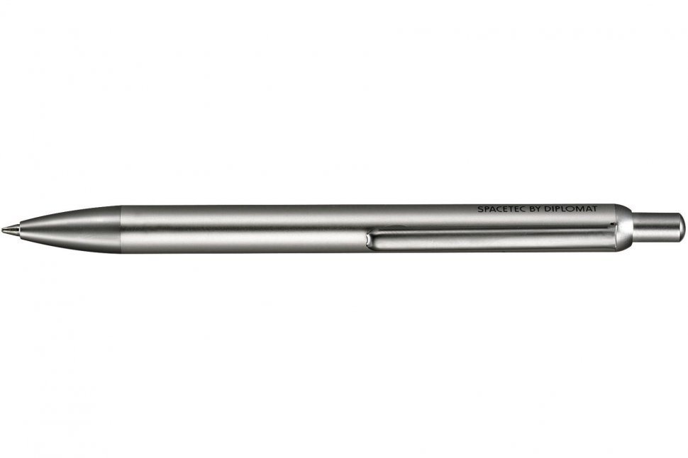 Шариковая ручка Diplomat Spacetec Piccolo Silver Шариковая ручка Diplomat Spacetec Piccolo Silver