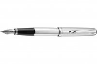 Перьевая ручка Diplomat Excellence A Guilloche Stripes Chrome перо M