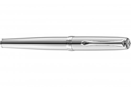 Перьевая ручка Diplomat Excellence A Guilloche Stripes Chrome перо M