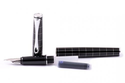 Перьевая ручка Diplomat Optimist Rhomb перо M