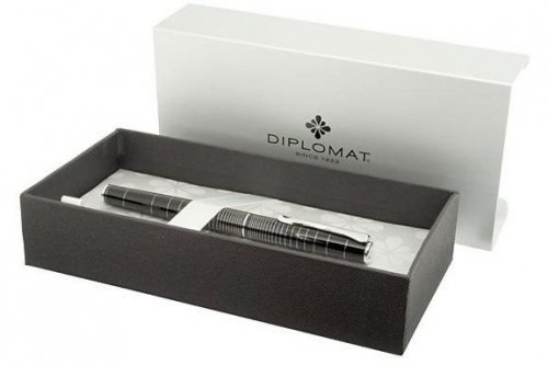 Перьевая ручка Diplomat Optimist Ring перо M