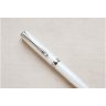 Перьевая ручка Diplomat Excellence A2 Pearl White перо F золото 14K