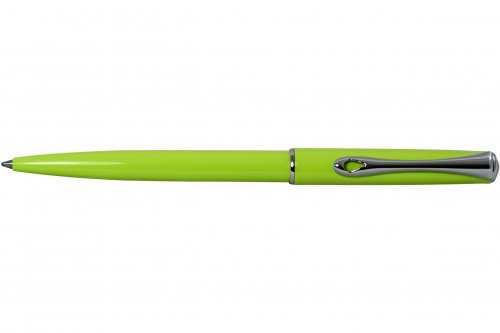 Шариковая ручка Diplomat Traveller Lumi Green