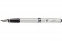Перьевая ручка Diplomat Excellence A Pearl White перо F