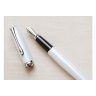 Перьевая ручка Diplomat Excellence A Pearl White перо F