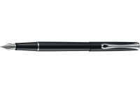 Перьевая ручка Diplomat Traveller Black Lacquer перо F