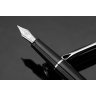 Перьевая ручка Diplomat Traveller Black Lacquer перо F