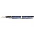 Перьевая ручка Diplomat Excellence A Plus Rome Black Blue перо F золото 14K