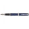 Перьевая ручка Diplomat Excellence A Plus Rome Black Blue перо F золото 14K