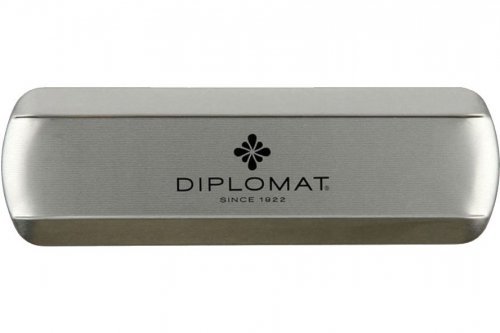 Перьевая ручка Diplomat Traveller Black Matt перо F