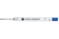 Стержень для шариковой ручки Diplomat cиний F (тонкий)