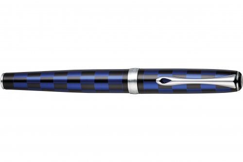 Перьевая ручка Diplomat Excellence A Rome Black Blue перо F