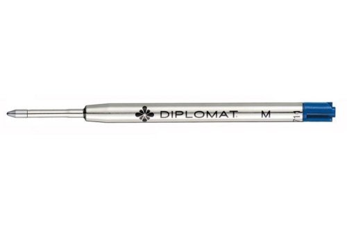 Стержень для шариковой ручки Diplomat cиний M (средний)