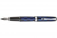 Перьевая ручка Diplomat Excellence A Rome Black Blue перо M