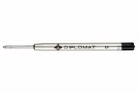 Стержень для шариковой ручки Diplomat EasyFlow черный 1 мм