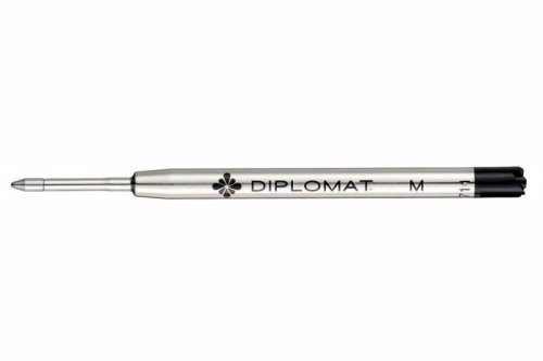 Стержень для шариковой ручки Diplomat EasyFlow черный 1 мм